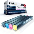 4x Tonerkartuschen für Sharp MX 2614N MX-23 GTMA GTYA