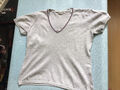 Damen Shirt - "Canda" V-Ausschnitt grau G.L 