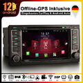 8-Kern DAB+ Android Auto 12 CarPlay Autoradio GPS DVD für VW Touareg Multivan T5