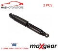 STOSSDAMPFER STOßDÄMPFER 2 STÜCK PAAR HINTEN MAXGEAR 11-0514 2PCS A NEU