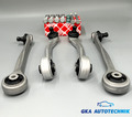 4x GKA QUERLENKER VORNE OBEN FÜR AUDI A4 8K2 8K5 B8 A6 Q5  + FEBI SCHRAUBENSATZ