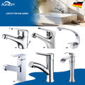 Waschtischarmatur Bad Einhebelmischer Wasserhahn Bad Waschbecken Badarmatur DHL