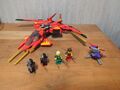 LEGO NINJAGO 71704 KAIS SUPER JET - FEUERJET
