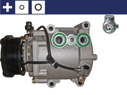 MAHLE Kompressor Klima Klimaanlage Klimakompressor BEHR ACP 106 000S