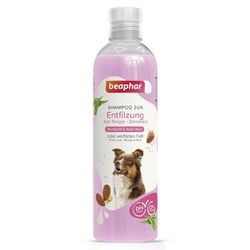 beaphar  Shampoo zur Entfilzung 250 ml + 1 Snack