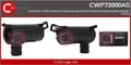 Casco Waschwasserpumpe, Scheibenreinigung CWP72000AS für DAIHATSU FORD HONDA