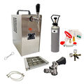 Komplett Set Zapfanlage JET 30 Bierkoffer, 1-leitig Trockenkühler, 35 Liter/h