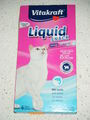 Vitakraft 16423 Cat Liquid-Snack mit Lachs & Omega3, 6Stk