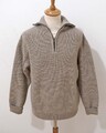 Blauer Peter Troyer Worker Herren Strick Pullover Grösse 54 Schurwolle  P422