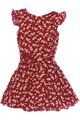 Polo Ralph Lauren Kleid Mädchen Mädchenklied Dress Gr. EU 128 Rot #1j9xojd