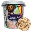10 kg Erdnusskerne gehackt mit Haut Vögel Lyra Pet®HK Argentinien + 30 L Tonne