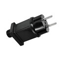 6X(3,5 V 3,6 W Stecker LED Netzteil LED Transformator Steckeradapter IP44 W8999