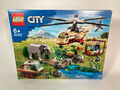 LEGO® City 60302 Tierrettungseinsatz  Neu & OVP