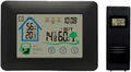Denver WS-520 Drahtlose Wetterstation, digitales Thermometer,