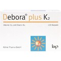 2x DEBORA plus K2 Kapseln 120 ST