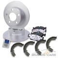 ATEC 2x BREMSSCHEIBE+BREMSBELÄGE+FESTSTELLBREMSE HI FÜR MERCEDES C-KLASSE W202