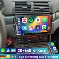2G+64GB Plug-and-Play Android 14 Für BMW 3er E46 1999-2005 Autoradio SWC 9 ZOLL