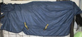Rugbe Fliegendecke mit abnehmbaren Halsteil 145 cm blau