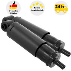 2x Stoßdämpfer Verstärkte Hinten für VW Transporter T4 Bus Kasten Pritsche