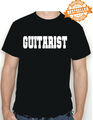GITARIST T-Shirt / Musik / Jonny Marr / Eric Clapton / Bandmitglied / Größe Small