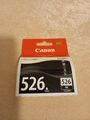 Original Canon PIXMA 526 BK Tinte Tintenpatrone Druckerpatrone 
