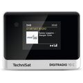 TechniSat DigitRadio 10 C 0000/3945 schwarz/silber Digitalradio Bluetooth 