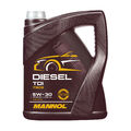 5 (1x5) Liter MANNOL 5W-30 Diesel TDI Motoröl für VW, Audi, Seat, Skoda