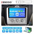 Für Ford Focus MK2 MK II 04-11 Carplay Autoradio 4+64G Android 14 GPS BT RDS Cam