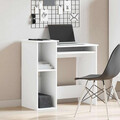 Schreibtisch Arbeitstisch Bürotisch Computertisch mit Regal Eckschreibtisch 