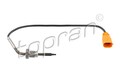 TOPRAN Sensor Abgastemperatur 638 571 M 14 für VW TOUAREG 7P5 7P6 TDI AUDI A6 C6