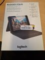 Logitech Rugged Folio Keyboard Case für Apple iPad 7./8./9. Gen ..ungetestet 