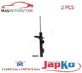 STOSSDAMPFER STOßDÄMPFER 2 STÜCK PAAR HINTEN JAPKO MJ00428 2PCS V NEU