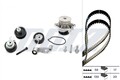 DOLZ Wasserpumpe + Zahnriemensatz KD035 für GOLF LUPO 1M1 SEAT 1J6 BORA VW LEON