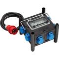 Brennenstuhl Kompakter Gummi-Stromverteiler BSV 3 FI/16-7 IP44 2m H07RN-F5G2.5