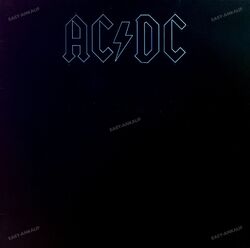AC/DC - Back In Black CAN LP 1980 (VG/VG-) Atlantic XSD16018 ´