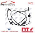 ABS SENSOR DREHZAHLFÜHLER PAAR HINTEN NTY HCA-CH-098 2PCS V NEU OE QUALITÄT