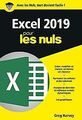 Excel 2019 pour les Nuls, poche von HARVEY, Greg | Buch | Zustand sehr gut