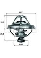 MAHLE TX 38 80D Thermostat, Kühlmittel für BMW LAND ROVER OPEL ROVER