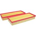 JP GROUP 1318600810 Luftfilter für MERCEDES-BENZ PUCH