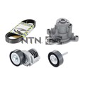 ORIGINAL® Snr Wasserpumpe + Keilrippenriemensatz für VW GOLF V PASSAT B7