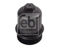 Febi Bilstein Gehäusedeckel Automatisiertes Schaltgetriebe ASG für Skoda VW ab