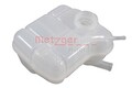METZGER AUTOTEILE Ausgleichsbehälter Kühlmittel 2140202 für SAAB CHEVROLET OPEL