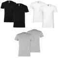 Puma Herren T Shirt T Shirts Unterhemd Rundhals V Neck Round Tee 4 er 6 er 8 er 