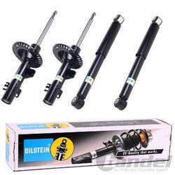 4x BILSTEIN B4 STOSSDÄMPFER VORNE+HINTEN für T5 TRANSPORTER MULTIVAN CALIFORNIA** NUR passend für PR-Nr. 1BH, 2MQ, 2MR **