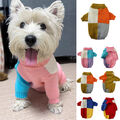 Warmer Welpen-Hundepullover Wintermantel Für Hunde Warmer Strickpullover v