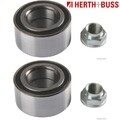 2x Radlagersatz HERTH+BUSS JAKOPARTS J4704013 2 Radlager Satz links rechts