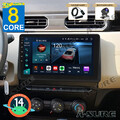 DAB+ Android 14 10" 4G+64G Autoradio CarPlay GPS Für Renault Arkana Dacia Duster