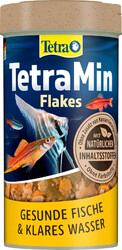 Tetramin Flakes - Fischfutter in Flockenform Für Alle Zierfische, Ausgewogene Mi