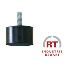 Gummipuffer Typ A-E Gummi Metall Puffer Silentblock Schwingungsdämpfer verzinkt