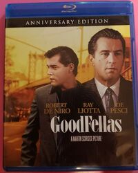 Goodfellas blu ray + Selten 25TH Jubiläum, Gebraucht Aber Exzellenter Zustand